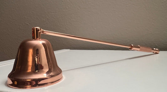 Rose Gold Candle Bell Snuffer