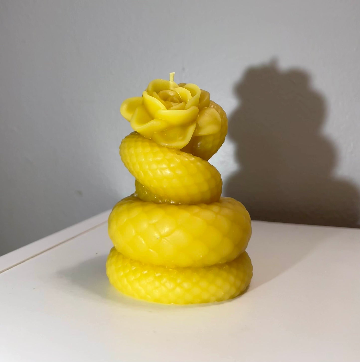 Serpent Rose Candle