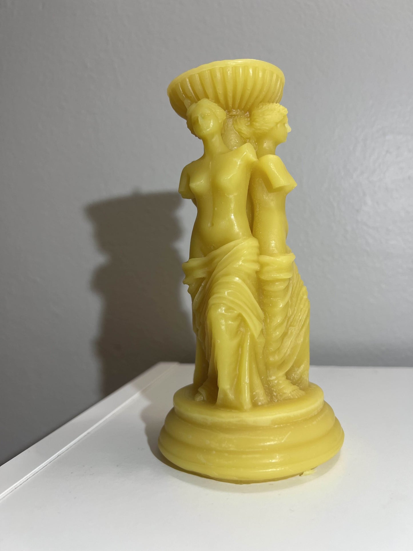 Trimorphos Goddess Candle